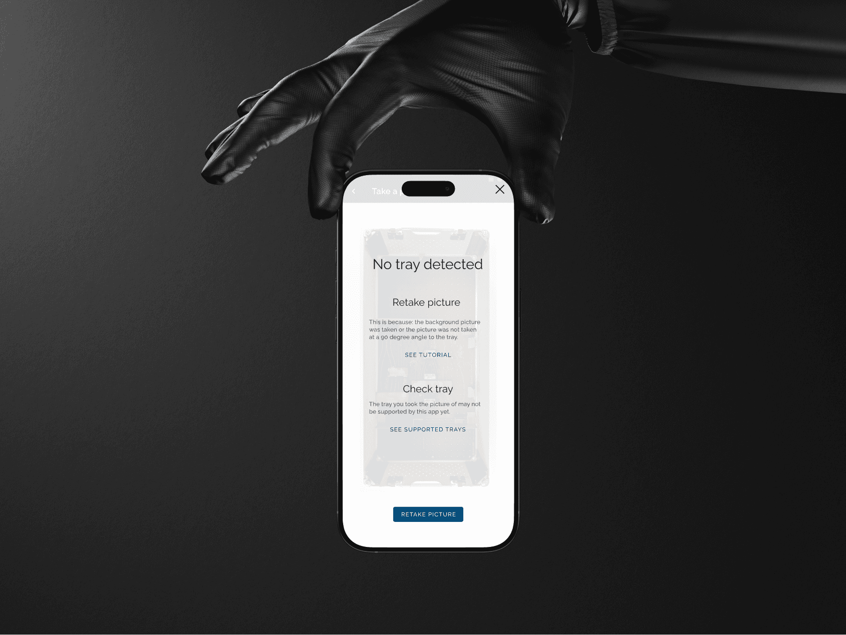 Mobile product design preview