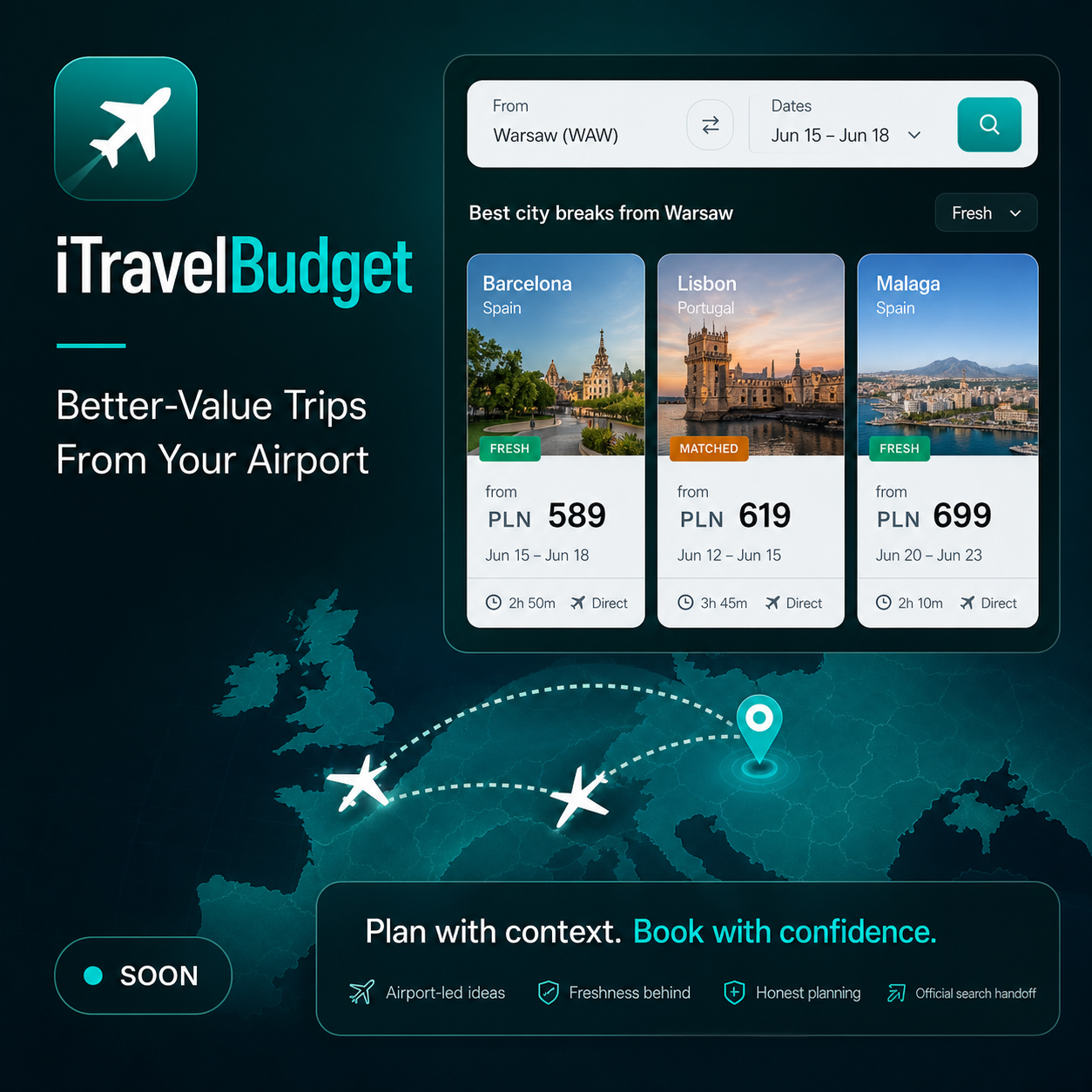 iTravelBudget airport-led budget travel finds by Gideon Awolesi