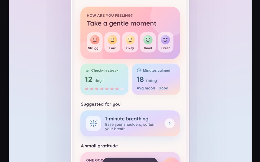 Bloom — live prototype by Gideon Awolesi