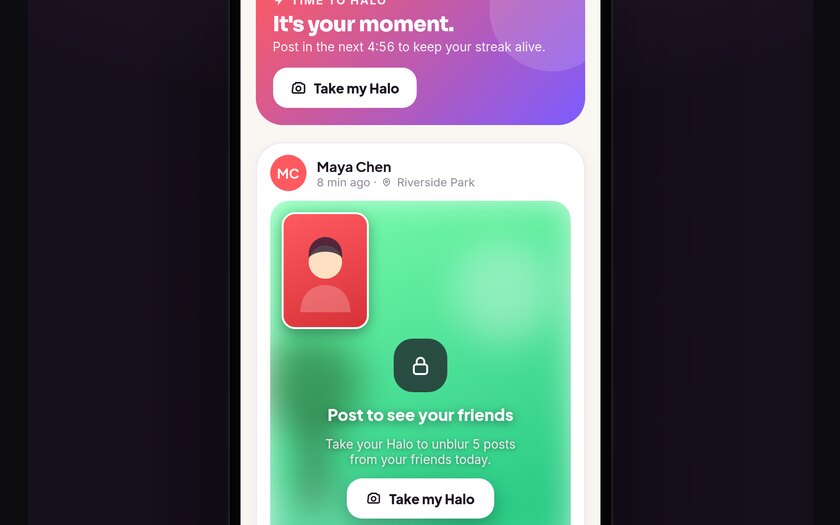 Halo — live prototype by Gideon Awolesi