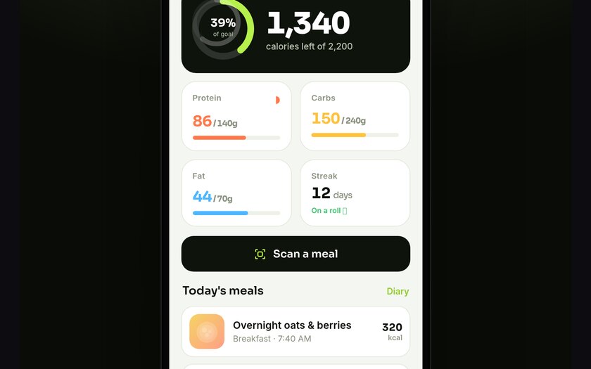 Lens — live prototype by Gideon Awolesi