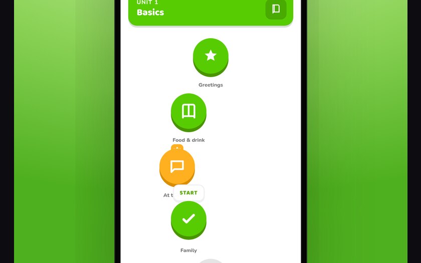 Lingo — live prototype by Gideon Awolesi