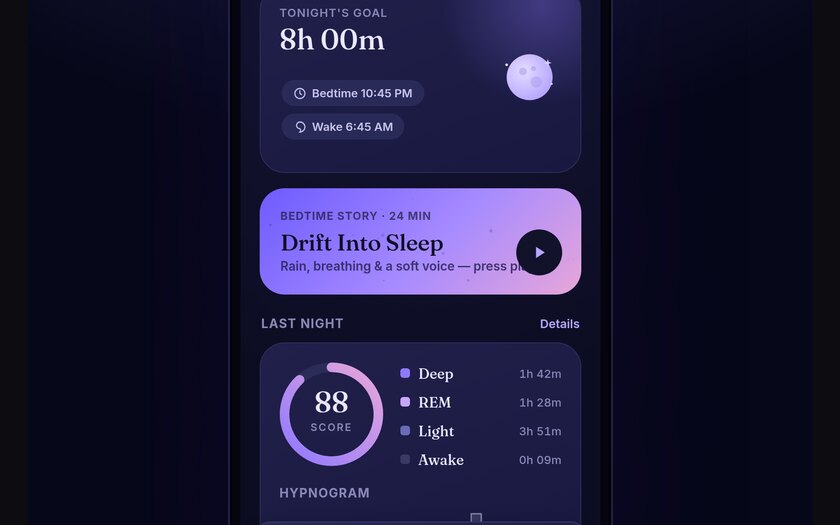 Lull — live prototype by Gideon Awolesi