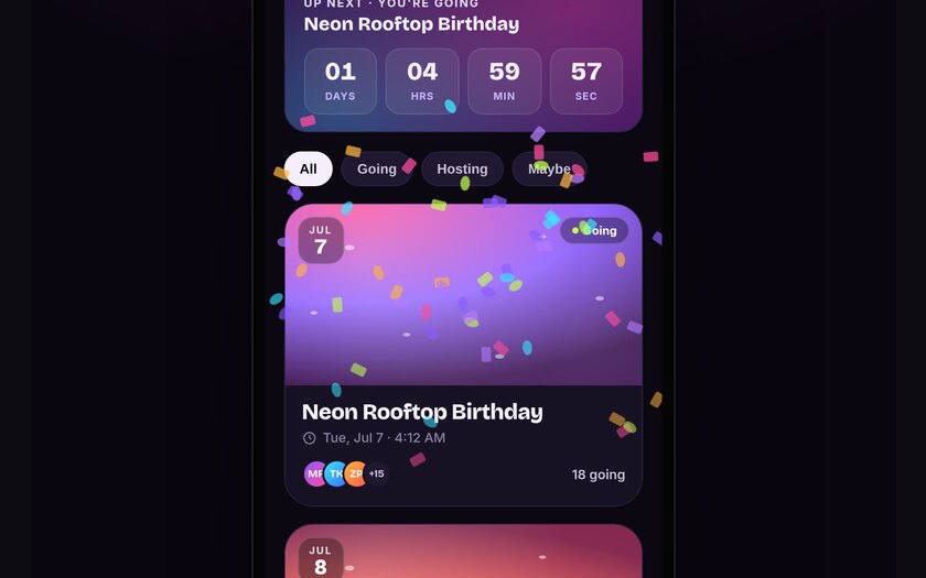 Plot — live prototype by Gideon Awolesi