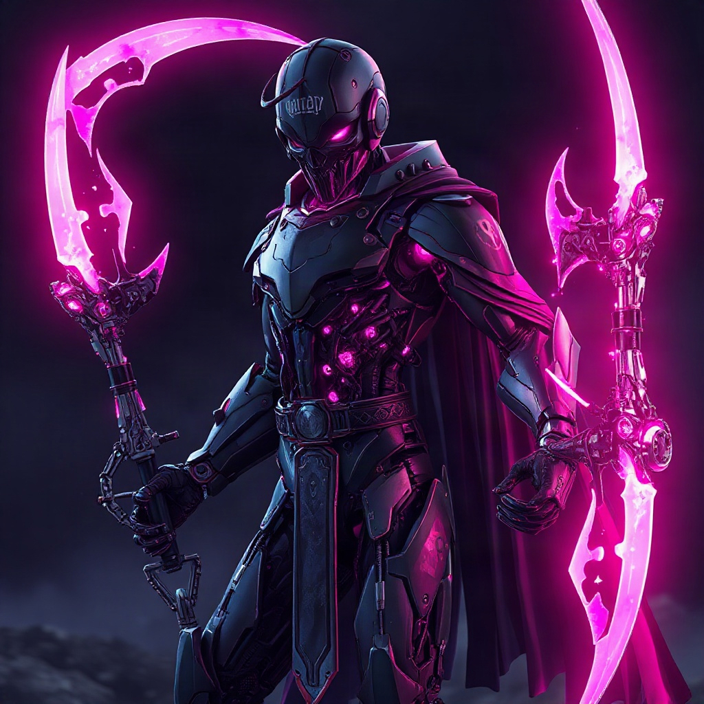 CyberReaper rented asset preview