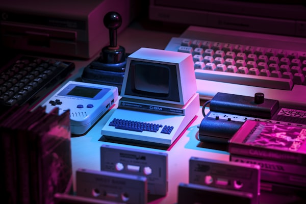 Retro console